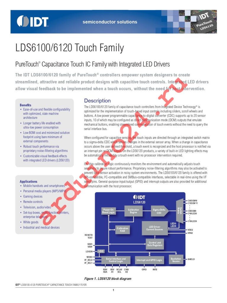 LDS6107NQGI8 datasheet