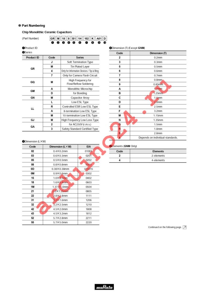 LLA215R71C104MA14L datasheet