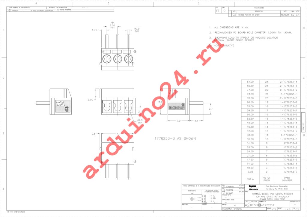 2-1776253-4 datasheet