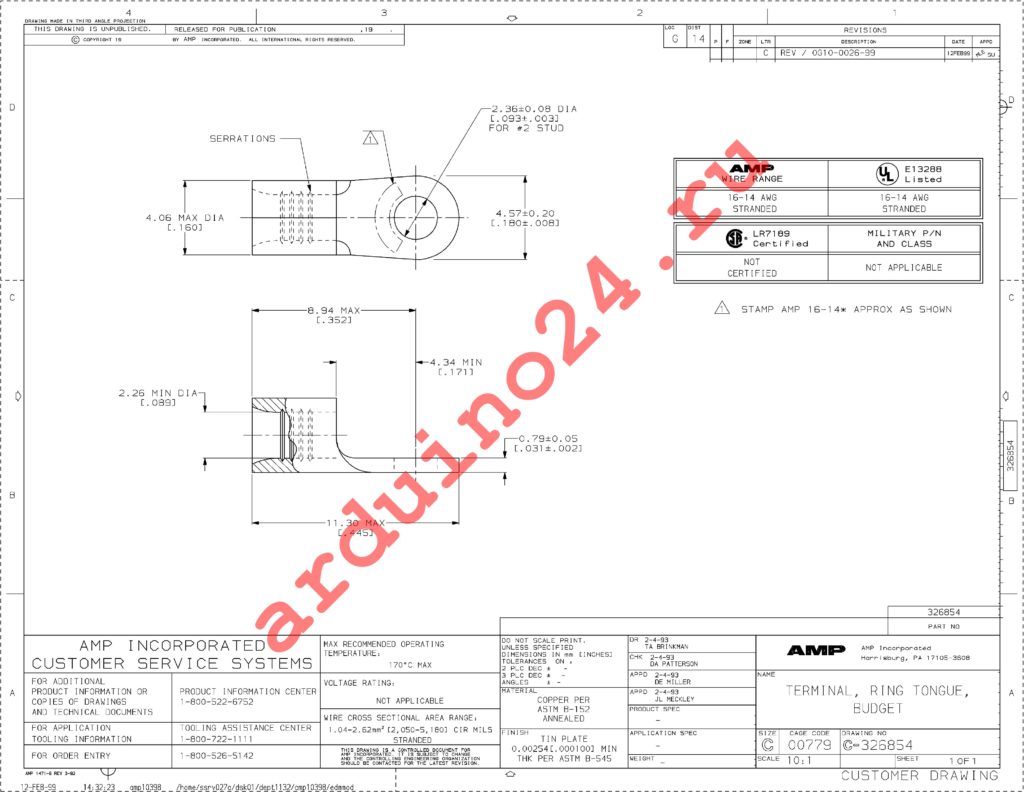 326854 datasheet