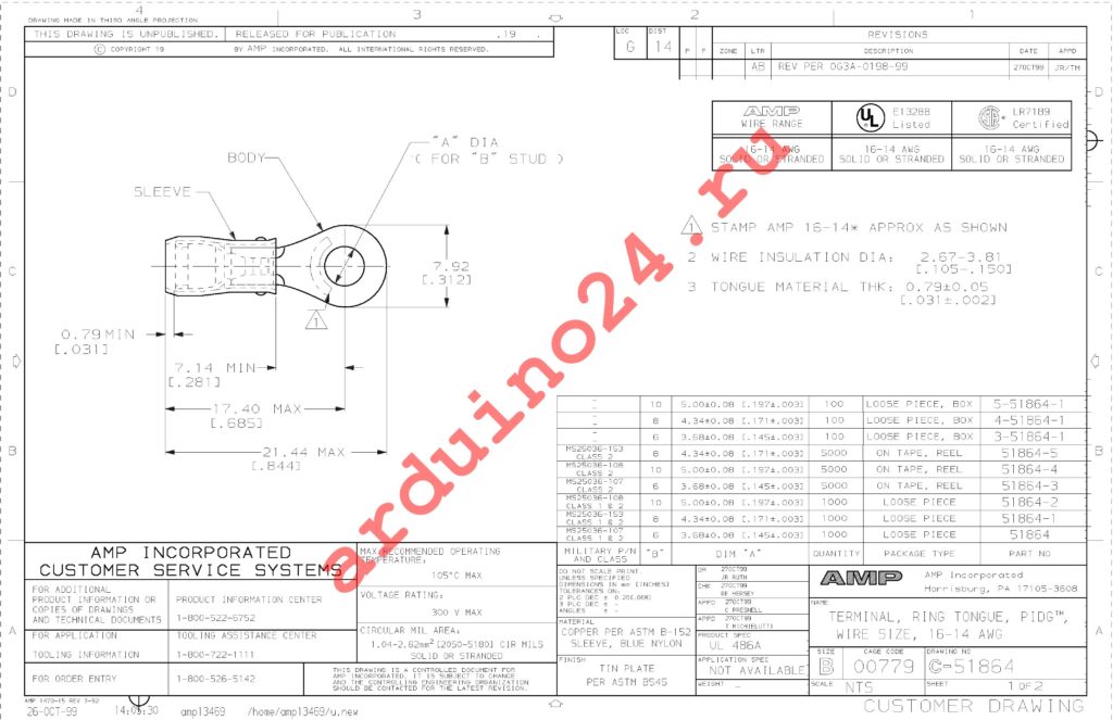 5-51864-1 datasheet