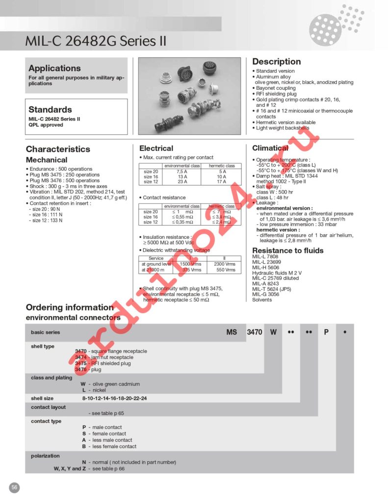 MS3476L2039P datasheet