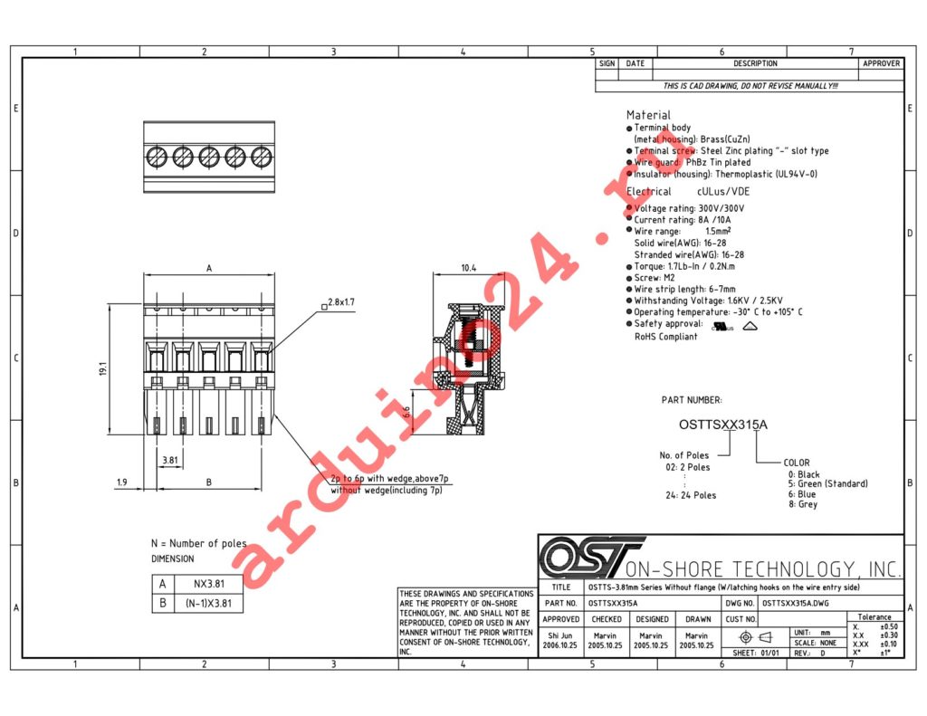 OSTTS09315A datasheet