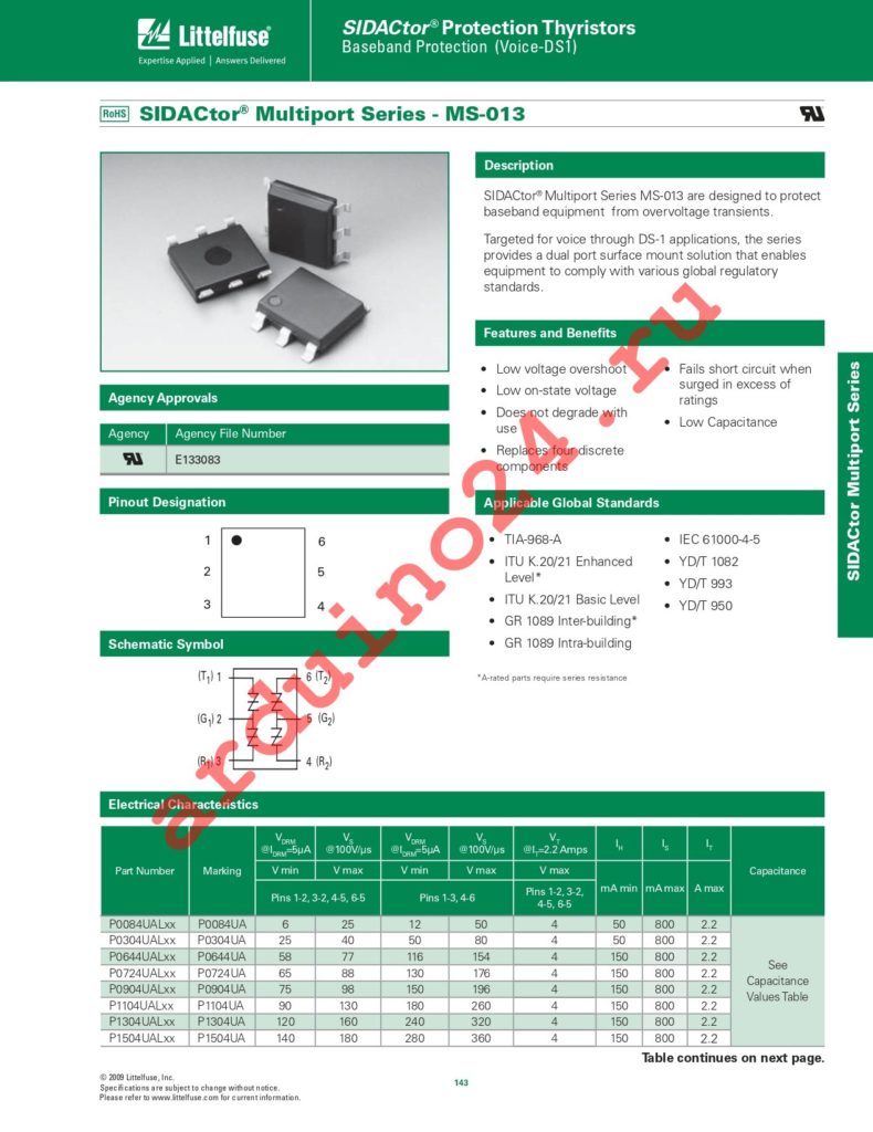 P3504UATP datasheet